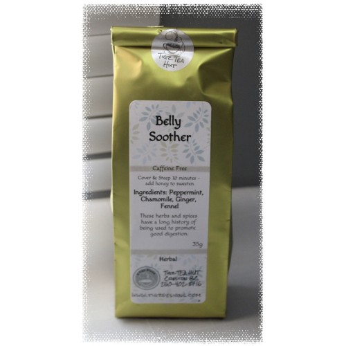 Belly Soother Tea - Tigz TEA HUT Creston BC Tea Shop